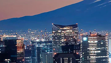 Tokyo skyline