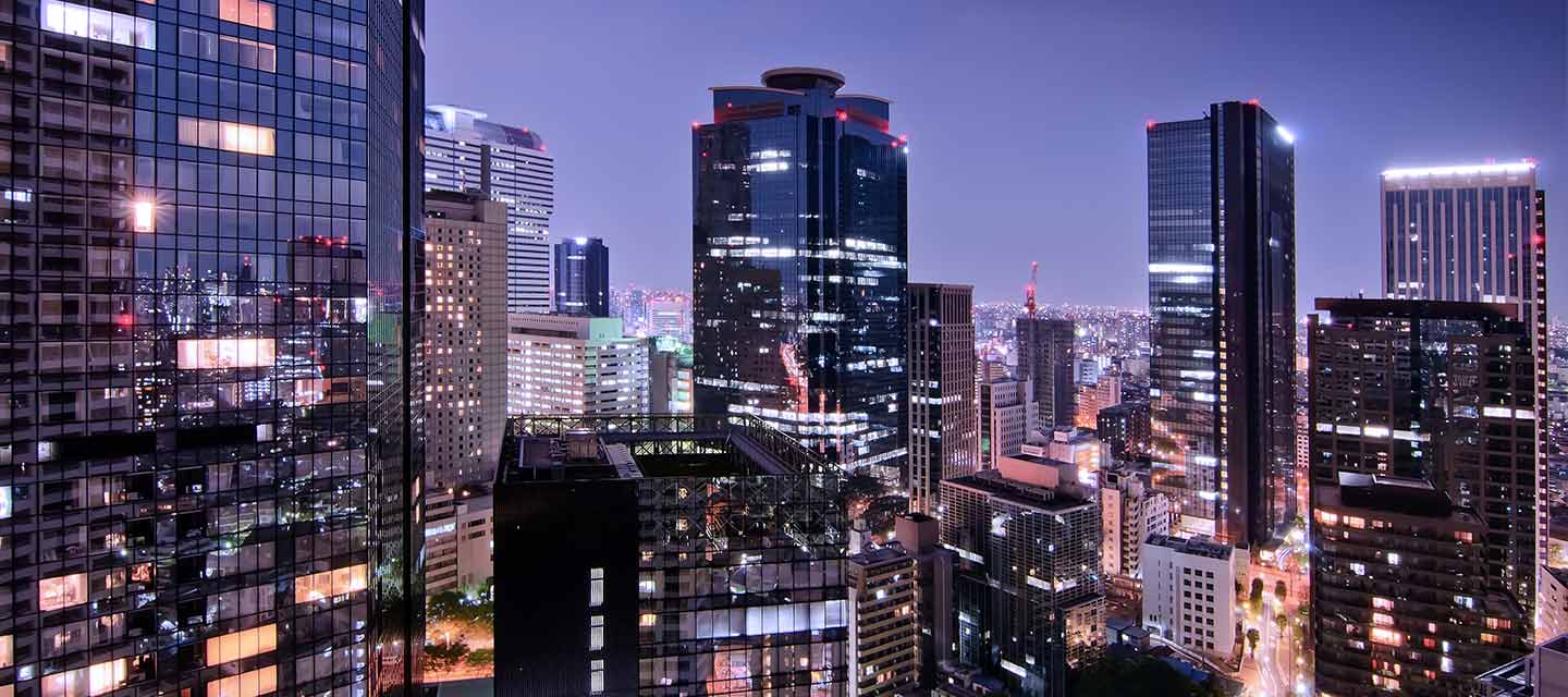 夜の東 京