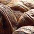 Close up of almonds