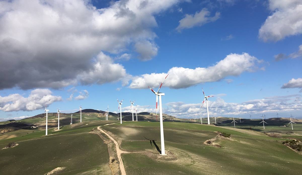 ウィンドファーム wind farm