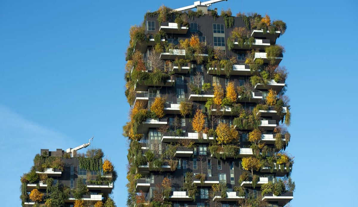 Green buildings