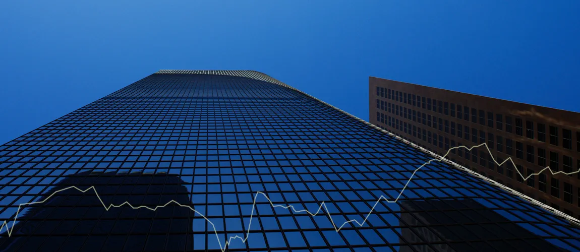 building at night